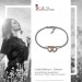 Silberdream SilberDream Armband Doppelherz Rose vergoldet 925er Silber Damen 18cm SDA2158T Vatertagsangebot