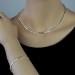 Silberdream SilberDream Armband Line matt/glänzend 925 Sterling Silber 18,5cm SDA452J Jubiläumsangebot