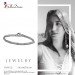 Silberdream SilberDream Armband Line matt/glänzend 925 Sterling Silber 18,5cm SDA452J Jubiläumsangebot