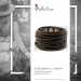 Silberdream SilberDream Lederarmband dunkelbraun Herren Leder Armband LAP010B Heißer Verkauf