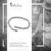 Silberdream SilberDream 925 Sterling Silber Charm Bettelarmband 20cm FC0103 Zeitlich begrenztes Angebot