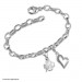 Silberdream SilberDream Sterling Silber 925 Charm Bettelarmband 18cm FC0001 Exklusive Angebote