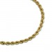 Silberdream GoldDream Armband Kordel hohl 333 Gold 18,5cm 8 Karat GDA0328Y Blitzangebot