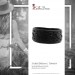 Silberdream SilberDream Lederarmband schwarz Zierband Leder Armband LA5656S Neuheiten