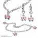 Silberdream SilberDream 15,5cm Kinder Armband Schmetterling Silber SDA011 Saisonale Angebote