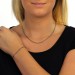 Silberdream SilberDream Armband Fantasie gedreht schwarz 925 Silber Damen SDA2049S Sonderangebote