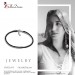 Silberdream SilberDream Bicolor Armband gedreht geschwärzt und 925 Silber Damen SDA2169S VIP-Rabatte