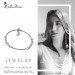 Silberdream SilberDream Armband Ringe 925 Sterling Silber Damen 18cm - 21cm SDA1188J Tiefpreis
