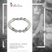 Silberdream SilberDream Lederarmband weiß für Charms 925er Silber Armband FC0033W Kostenlose Rückgabe