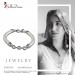 Silberdream SilberDream Lederarmband weiß für Charms 925er Silber Armband FC0033W Kostenlose Rückgabe