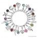 Silberdream SilberDream 925 Charm Träne weiß Armband Anhänger FC207W Letzte 3 Tage