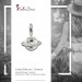 Silberdream SilberDream 925 Charm Weltkugel Armband Anhänger FC3081 JETZT KAUFEN