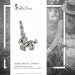 Silberdream SilberDream 925 Charm Widder Sternzeichen Anhänger FC7104 Letzte 2 Tage