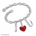 Silberdream SilberDream 925 Charm Buchstabe G Silber Armband Anhänger FC70G Bis zu 65% Rabatt