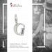 Silberdream SilberDream 925 Charm Buchstabe G Silber Armband Anhänger FC70G Bis zu 65% Rabatt