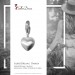 Silberdream SilberDream 925 Silber Charm Herz matt Armband Anhänger FC3108 Vierteljährliche Förderung