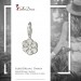 Silberdream SilberDream Silber Charm Schneeflocke Armband Anhänger FC3115 Bis zu 55% Rabatt