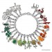 Silberdream SilberDream Glitzer Charm Fisch rot Zirkonia Kristalle Anhänger GSC564R Discount Store für neue Produkte