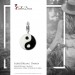 Silberdream SilberDream 925 Charm YinYang Armband Anhänger FC4113 Riesige Rabatte