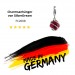 Silberdream SilberDream Charm Zirkonia Kugel rot Armband Anhänger FC200R 50% Rabatt mit kostenlosem Versand