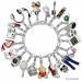Silberdream SilberDream Charm Kätzchen weiß 925er Silber Armband Anhänger FC693 Kostenloser Versand international