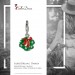 Silberdream SilberDream Silber Charm Adventskranz Armband Anhänger FC3102 Black Friday Preise