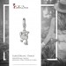 Silberdream SilberDream Charm Froschkönig Armband Anhänger 925 Silber FC3133 Im Verkauf