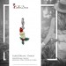 Silberdream SilberDream Charm Weihnachtskerze 925er Silber Armband Anhänger FC847W 50% Rabatt für begrenzte Zeit