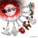Silberdream SilberDream Charm Weihnachtsstiefel 925 Silber Armband Anhänger FC810R Rabatte dieses Monats