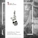 Silberdream SilberDream Charm Totenkopf mit Krone 3D 925er Armband Anhänger FC694 Online
