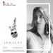 Silberdream SilberDream Charm Totenkopf mit Krone 3D 925er Armband Anhänger FC694 Online