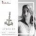 Silberdream SilberDream Charm Anker 925 Sterling Silber Armband Anhänger FC3146 Auslauf