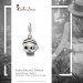Silberdream SilberDream Charm Totenkopf Pirat 925 Silber Armband Anhänger FC695 Angebote