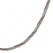 Silberdream SilberDream Collier Kette gedreht Rose vergoldet 925 Silber 45cm SDK22145E im Angebot