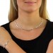 Silberdream SilberDream Collier Kette oval offen 925 Silber 45cm Halskette SDK401 Günstiger Verkauf