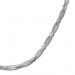 Silberdream SilberDream Collier Kette Muster 925er Silber 45cm Damen Halskette SDK437J Fabrikverkauf