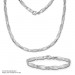 Silberdream SilberDream Collier Kette Muster 925er Silber 45cm Damen Halskette SDK437J Fabrikverkauf