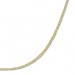Silberdream GoldDream Damen Colliers Halskette 38cm Gelbgold 8 Karat GDKB00538Y Blitzverkäufe