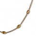 Silberdream SilberDream Kette Glamour vergoldet 925 Silber 45cm Damen Kette SDK26245Y Limitierter Zeitrabatt