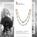 Silberdream SilberDream Kette Glamour vergoldet 925 Silber 45cm Damen Kette SDK26245Y Limitierter Zeitrabatt