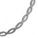 Silberdream SilberDream Collier Kette Oval 925 Sterling Silber 44,5cm Halskette SDK455J Fabrik Onlineshop