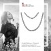 Silberdream SilberDream Collier Kette Oval 925 Sterling Silber 44,5cm Halskette SDK455J Fabrik Onlineshop