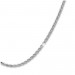 Silberdream SilberDream Kette Anker diamantiert 925er Silber 45cm Damen Halskette SDK28945J Rabatt