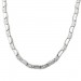 Silberdream SilberDream Collier Kette Wave 925er Silber 45,5cm Damen Halskette SDK477J Günstig kaufen