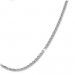 Silberdream SilberDream Kette Anker diamantiert 925er Silber 42cm Damen Halskette SDK28942J Versandkostenfrei