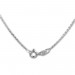 Silberdream SilberDream Kette Anker diamantiert 925er Silber 42cm Damen Halskette SDK28942J Versandkostenfrei