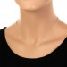 Silberdream SilberDream Zopfanker Kette 925 Sterling Silber Damen 45cm SDK27945J Großer Ausverkauf