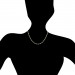 Silberdream GoldDream Collier Kette Plättchen 333 Gelbgold Damen 45cm GDK00345T Flash Sale
