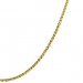 Silberdream SilberDream Collier Kette Zopf vergoldet 925 Silber Damen 45cm SDK21545Y Online Shopping