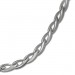 Silberdream SilberDream Collier Kette Zopf 925er Silber 44,5cm Damen Halskette SDK438J Preisnachlass